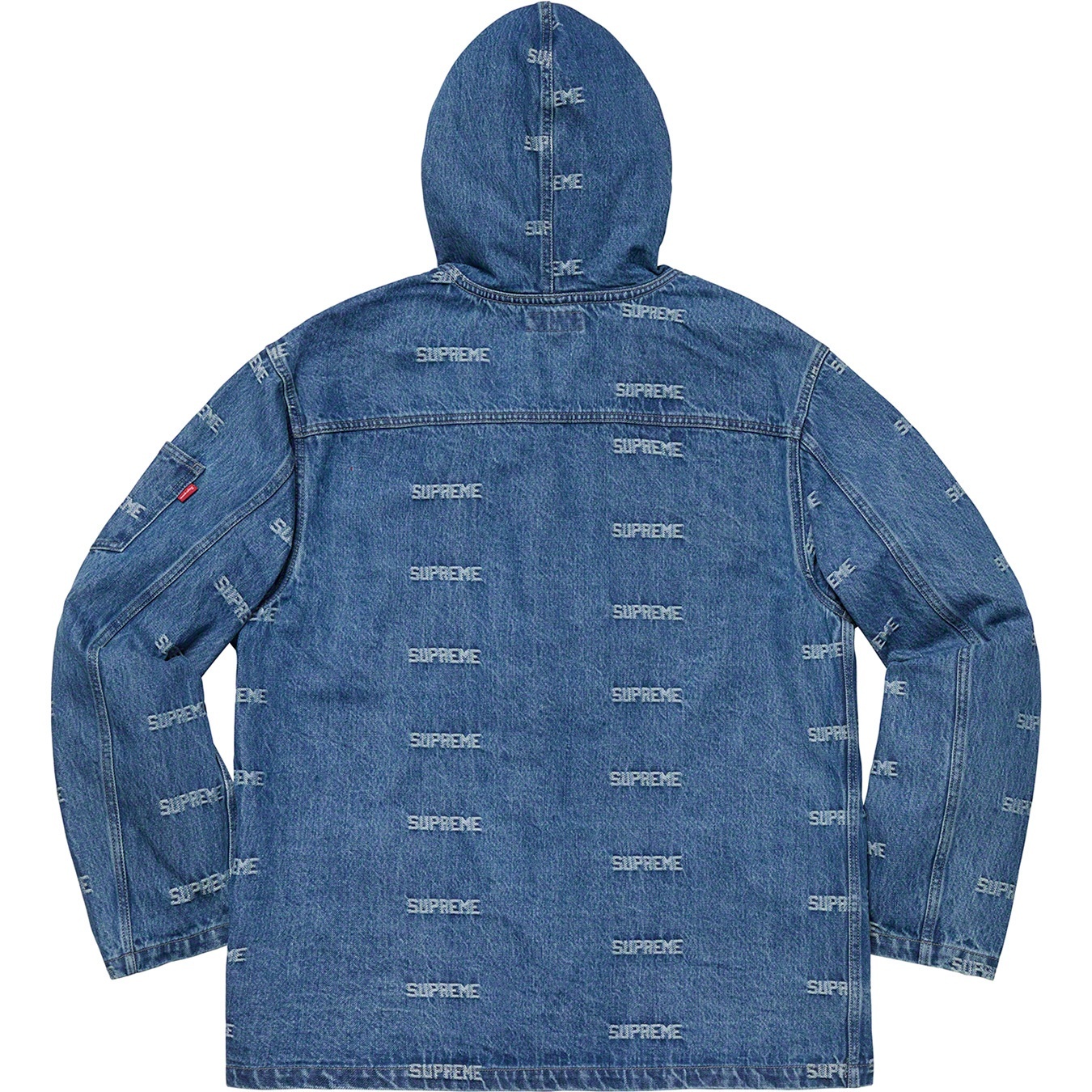 Logo Denim Turnout Jacket view 13
